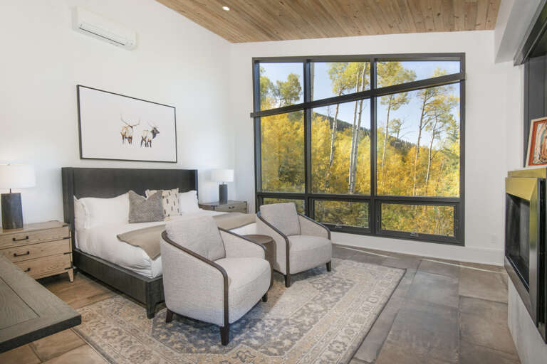 Primary Bedroom w/ King Bed