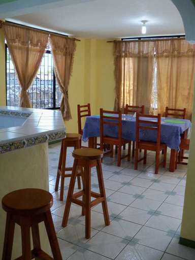 Dining Room Kitchen Counter View