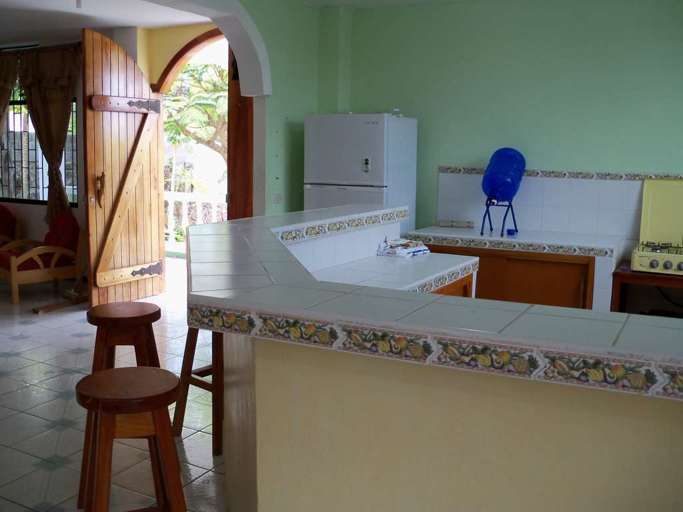 Kitchen Front Door View