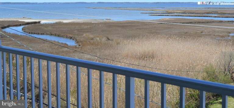 Balcony View Of Bending Boardwalk Beside Broad Bay