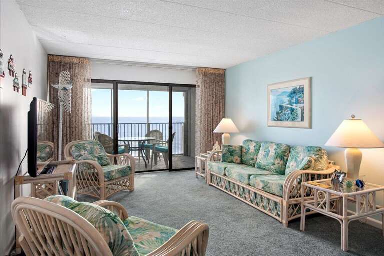 Seaside Seating, Soft Sofas, Serene Scenery