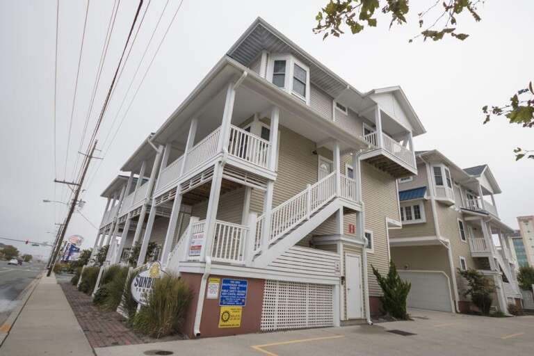 Ocean City Townhouse Rental