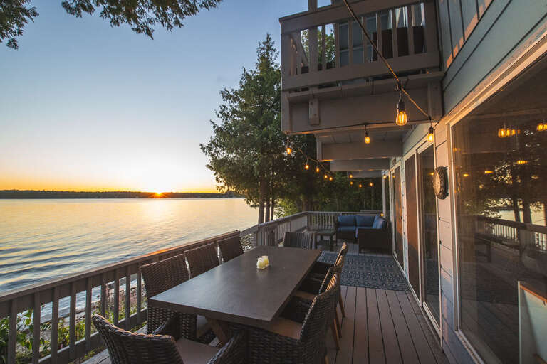 Bayside Bungalow Elegant 3 Bedroom House in Ellison Bay, WI