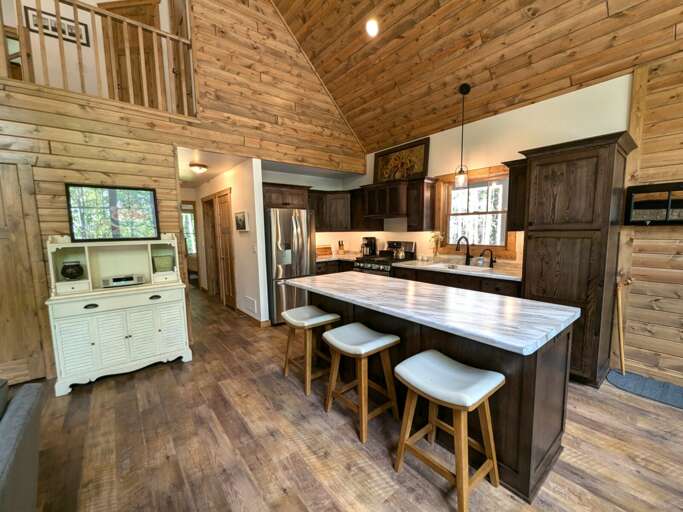 Kitchen Area Kitchen Area