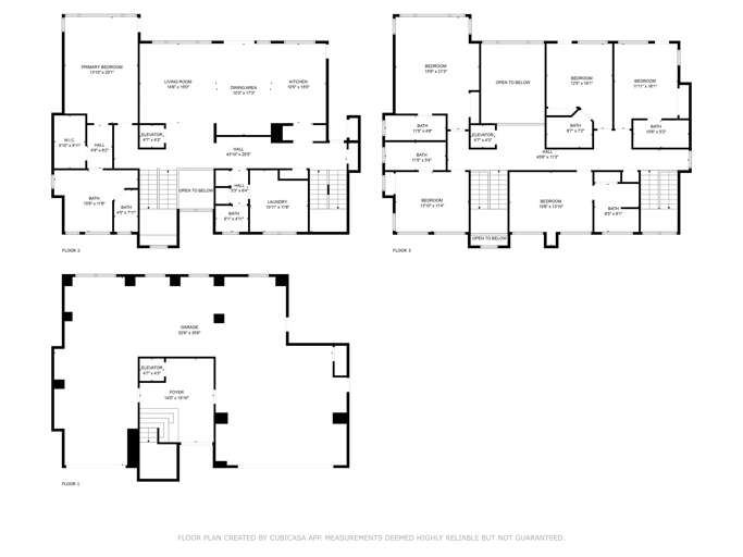 Architectural Array Of Building Blueprints