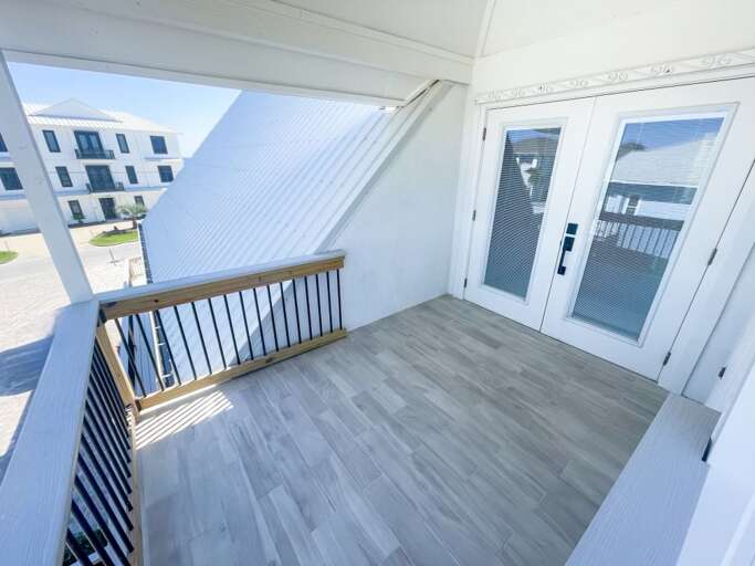 Vacation Rental Balcony With Railing And Sliding Door Vacation Rental Balcony With Railing And Sliding Door