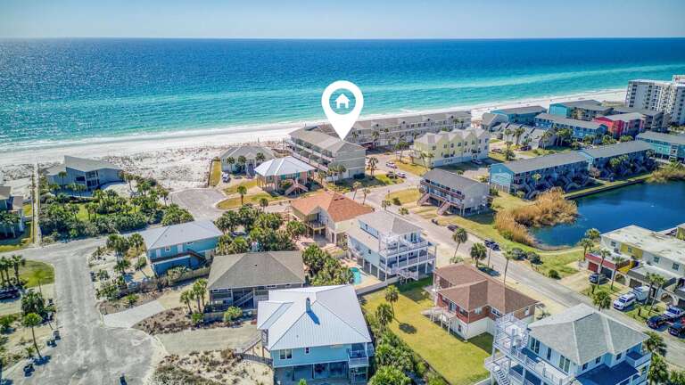 Pensacola Beach Townhouse Rental