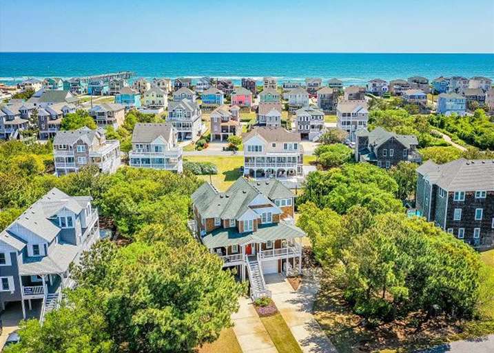 Kirtland s Keep Nags Head North Carolina 5 Bedroom Vacation Home For 