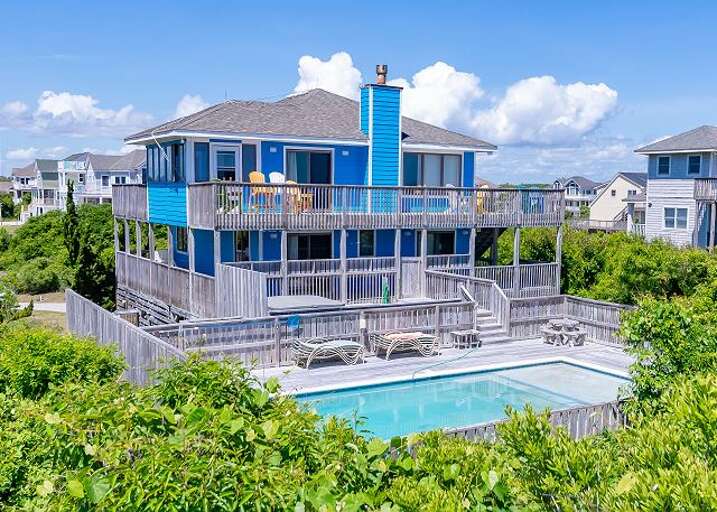Luxurious 5BR House with Pool & Hot Tub in Corolla NC (161597) Find