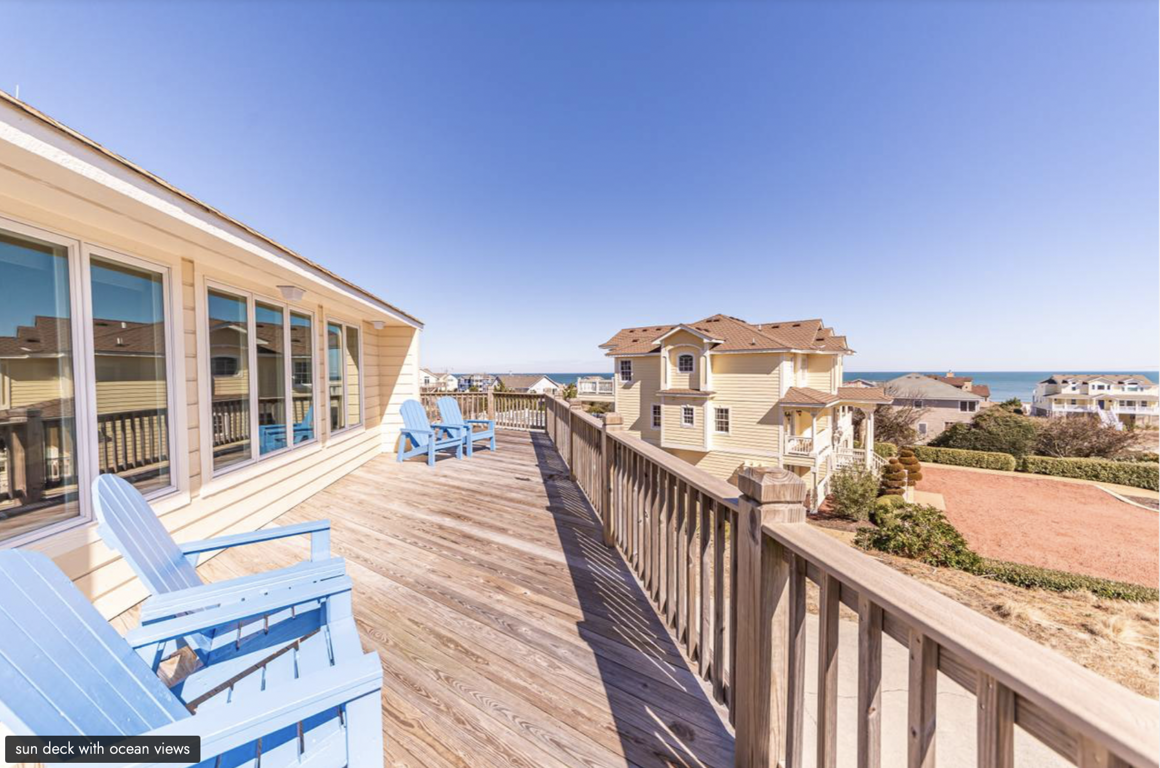 Luxury 4Bedroom Home with Pool in Duck North Carolina (165613) Find