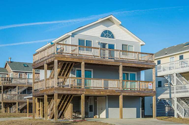 Casa Blanco 4BR Home in Kill Devil Hills, NC (169057) Find Rentals