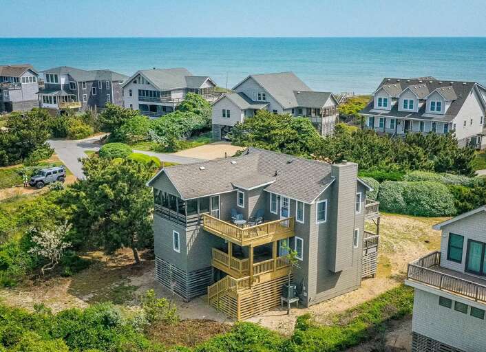 Shore Break 4 Bedroom House for Short Term Rental in Duck, NC Find Rentals