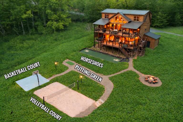 Luxe Retreat of the Smokies 