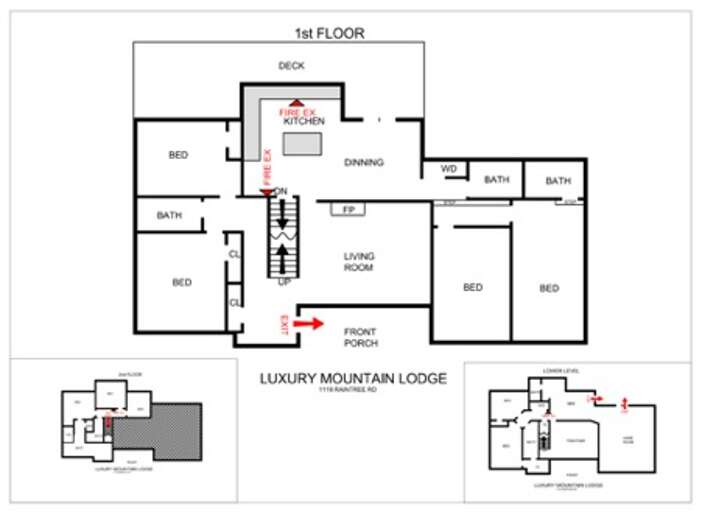 Luxury Mountain Lodge