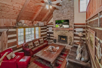Hand Hewn Hideaway