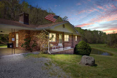 70 Acre Mountain Farmstead 