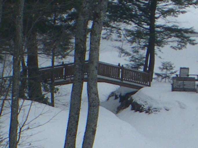 Brdge in Winter Brdge in Winter