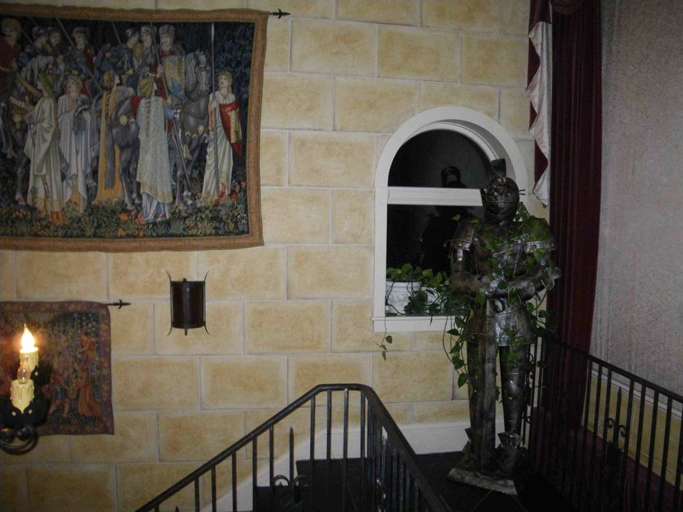 Main Stairway partial Main Stairway partial