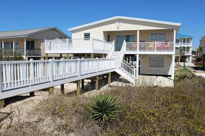 new deck and walkway 2019