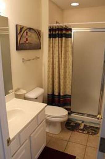 Bathroom 2  - First Level Hall (Shower Only)  Bathroom 2  - First Level Hall (Shower Only)