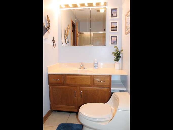 Bathroom #2 - Hall Bath