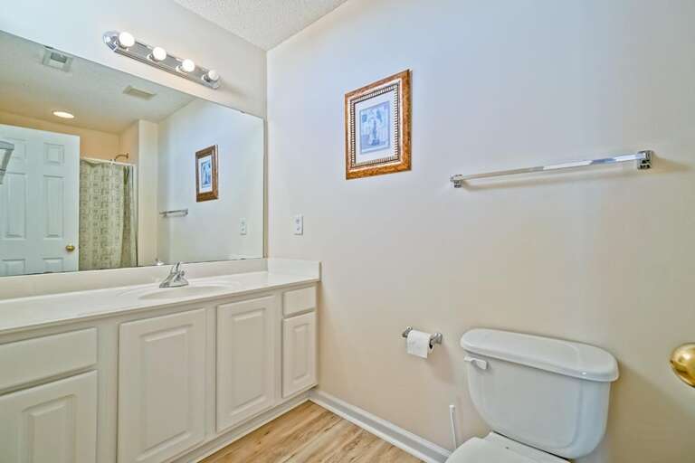 Bathroom #3 Private to Bedroom 5