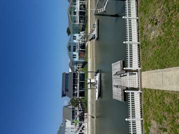 Canal and Dock View