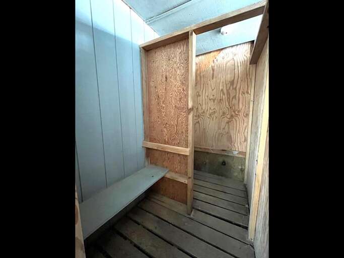 Outside Shower