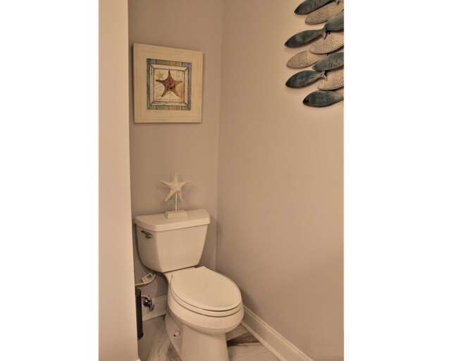 Hall Bath - First Level