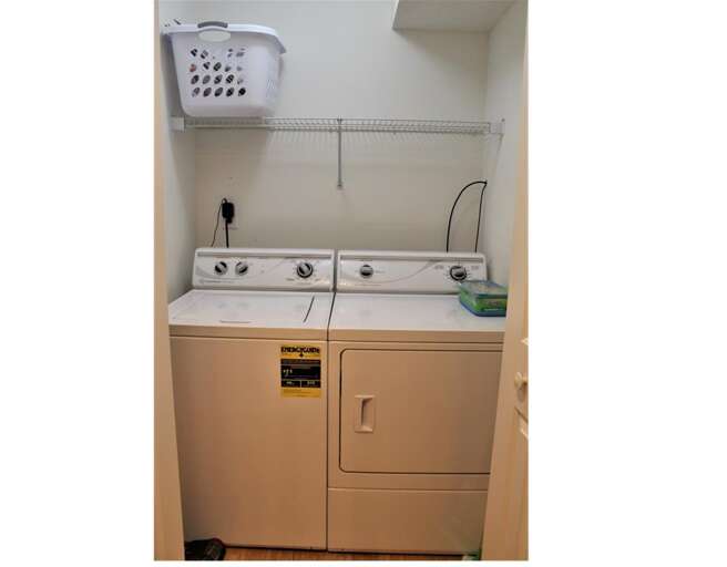 Washer-Dryer - First Level