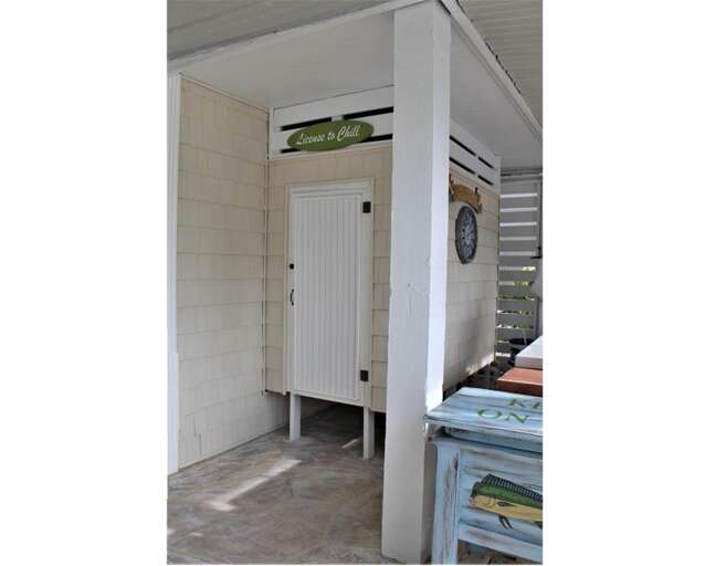 Outside Shower