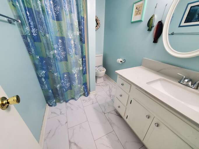 Bathroom 1 - Private Bath Shower Only Bathroom 1 - Private Bath Shower Only