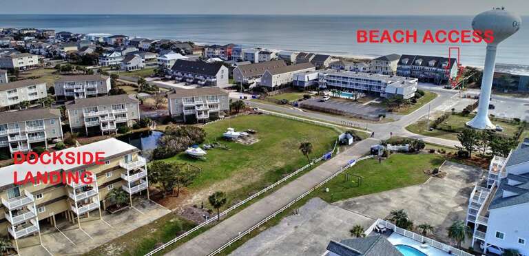 Dockside Landing - Beach Access Dockside Landing - Beach Access