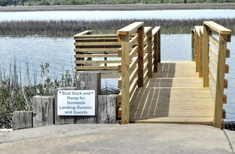 Dockside Landing Private Dock Ramp Dockside Landing Private Dock Ramp
