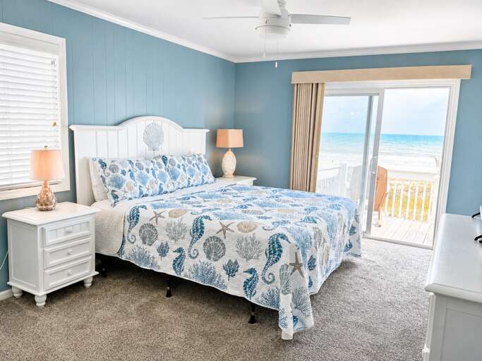 Master Bedroom - Oceanfront