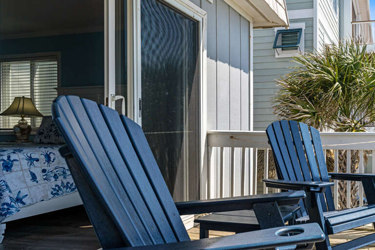 Deck Bedroom 1