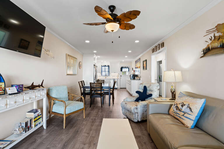 Living Dining and Kitchen View 1