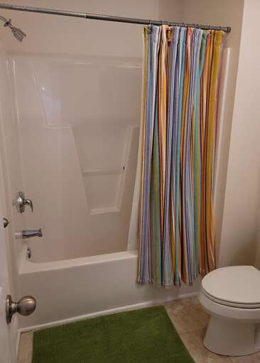 Bathroom 2 - Shower Tub Combo