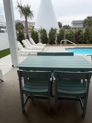 pool area