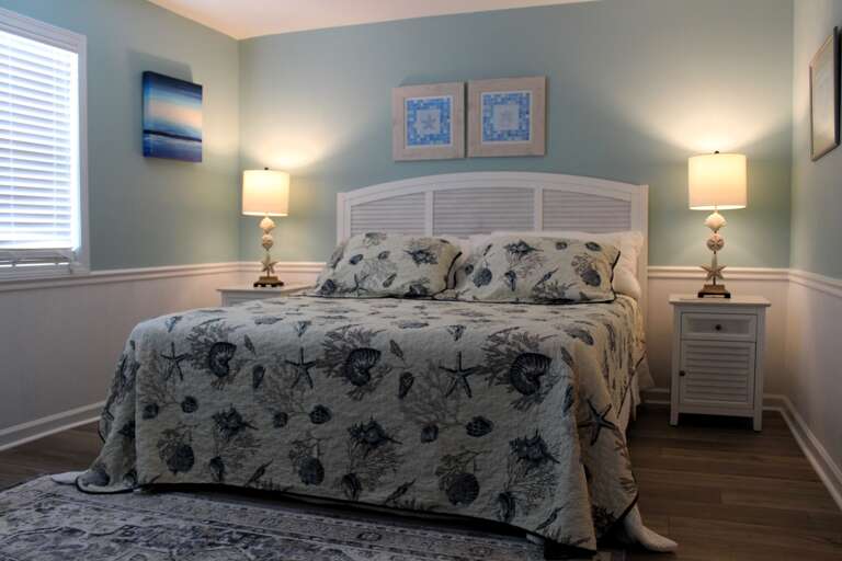 Bedroom 4 - Upstairs Oceanfront 1