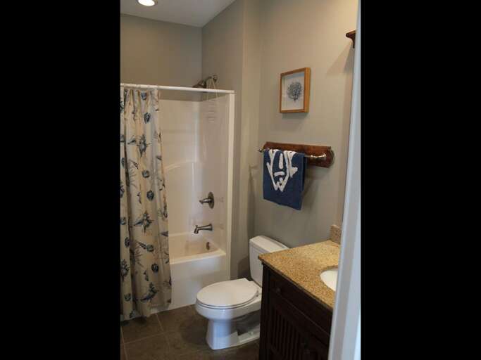 Bedroom 1 Private Bath Bedroom 1 Private Bath