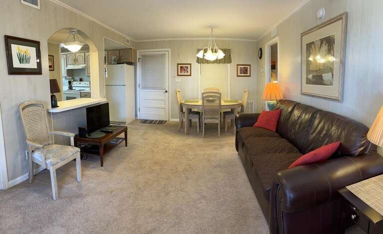 Living Area - Ground Level