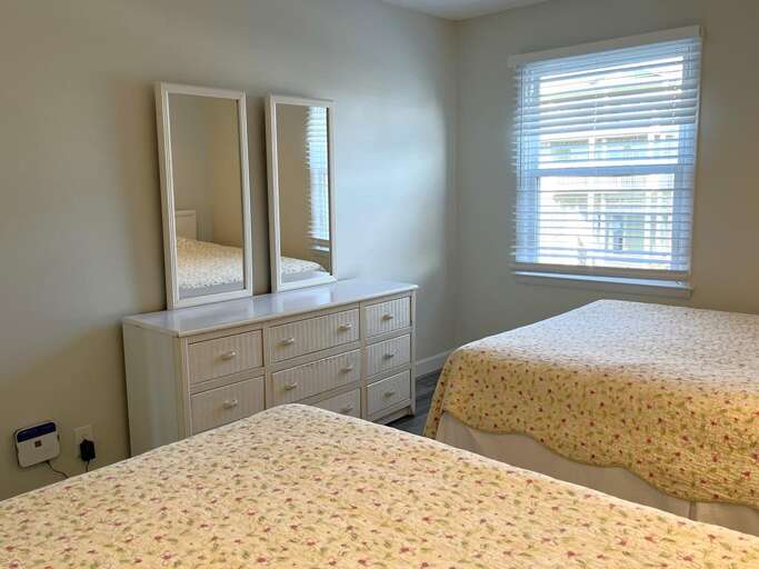 Bedroom 1 - First Level Two Queens