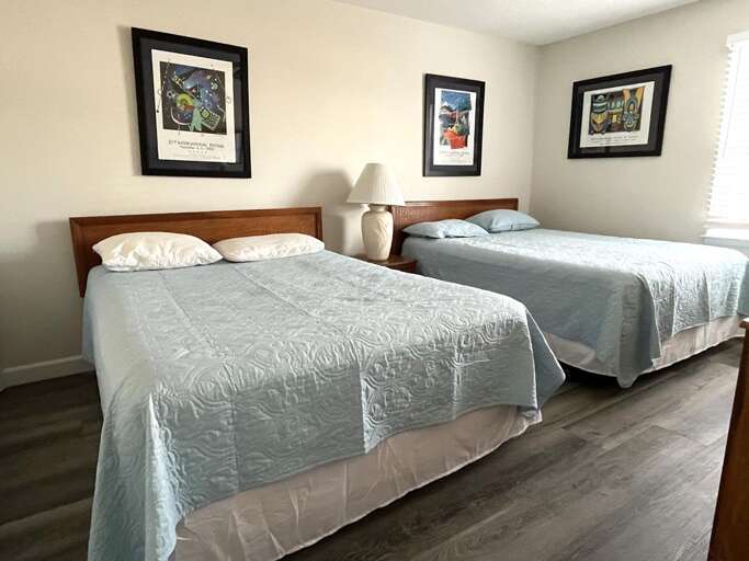 Bedroom 2 - First Level Two Queens