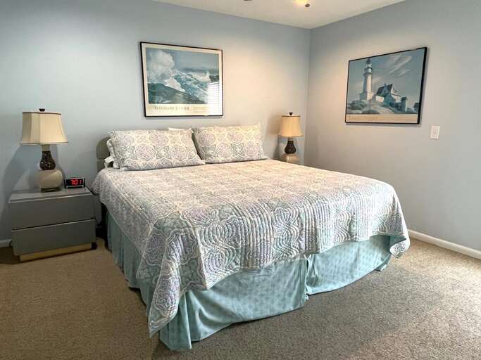 Bedroom 3 - Upstairs Oceanfront King