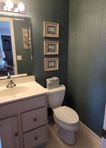Half Bathroom Living Area Half Bathroom Living Area