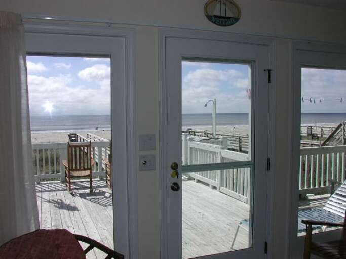 View From Living Area View From Living Area