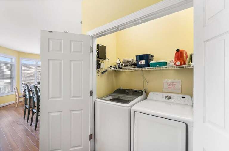 Washer and Dryer