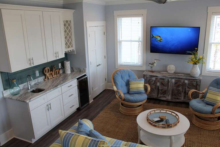 Living Area - First Level