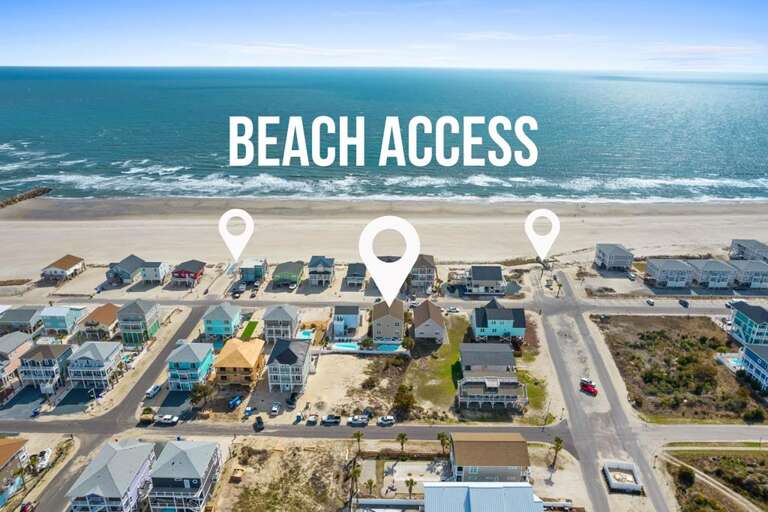 Beach Access    Beach Access